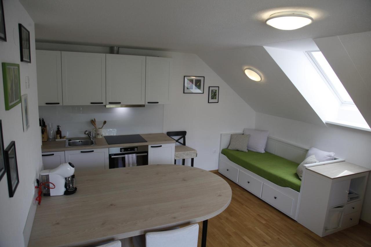 Family Apartment On Repecnik Farm In Gorje, Bled ゴレンスカ地方 エクステリア 写真